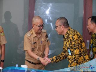 Pj. Bupati Kampar Terima Silahturahmi  Dan Koordinasi Kepala KPPN Terkait Transfer Daerah